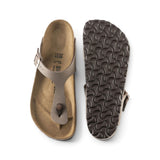 Birkenstock Gizeh Birkibuc Mocha Unisex