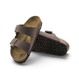 Birkenstock Arizona Birkibuc Mocha Unisex