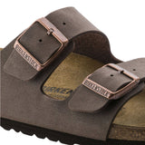 Birkenstock Arizona Birkibuc Mocha Unisex