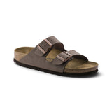 Birkenstock Arizona Birkibuc Mocha Unisex