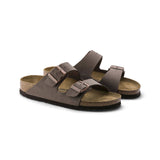 Birkenstock Arizona Birkibuc Mocha Unisex