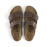Birkenstock Arizona Birkibuc Mocha Unisex