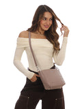 BOLSO DE MUJER - 2224 TAUPE