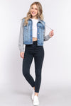 JACKET CON GORRO
