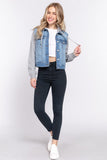 JACKET CON GORRO
