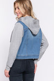 JACKET CON GORRO