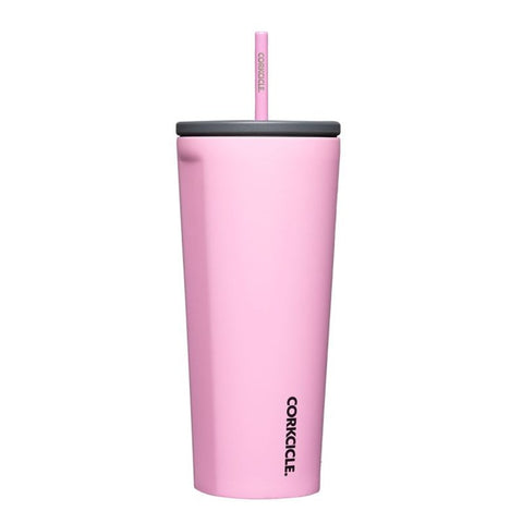 SUN SOAKED PINK COLD CUP 24OZ