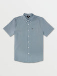 CURWIN SHORT SLEEVE SHIRT - BLUE