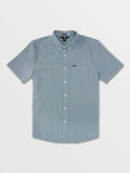 CURWIN SHORT SLEEVE SHIRT - BLUE