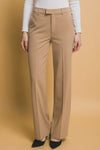 SOLID FORMAL LONG PANTS