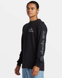 COMP LOGO LONG SLEEVE T-SHIRT BLACK