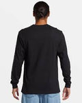 COMP LOGO LONG SLEEVE T-SHIRT BLACK