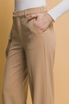 SOLID FORMAL LONG PANTS