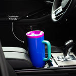 CRUISER INSULATED TUMBLER WITH HANDLE 40oz