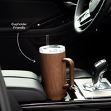 TUMBLER WITH HANDLE