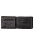 Mac - Cartera de cuero de triple hoja para Hombre