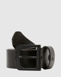 MENS THE EVERYDAILY LEATHER BELT BROWN