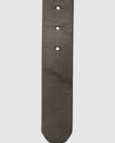 MENS THE EVERYDAILY LEATHER BELT BROWN