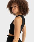 WOMENS RISE & VIBE RIB TANK TOP