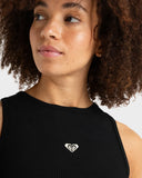 WOMENS RISE & VIBE RIB TANK TOP