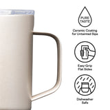 PURE TASTE COFFEE MUG 16 OZ