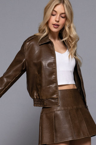 LEATHER JACKET