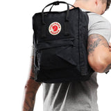 Fjällräven Kånken Black — vista adicional 4