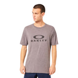 Oakley O Bark 2.0 Tee New Athletic Grey Hombre