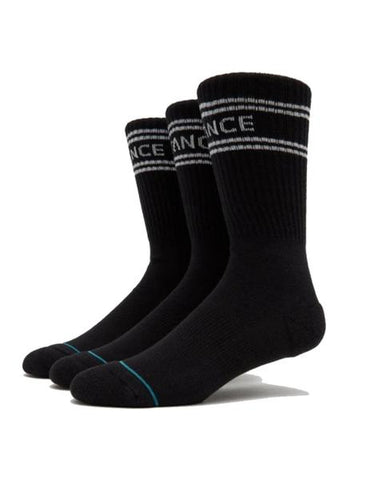 STANCE BASIC 3 PACK CREW