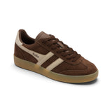 Gola Viper Dark Brown/Bone/Gold/Gum Mujer