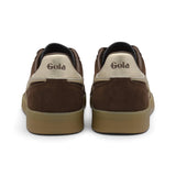 Gola Viper Dark Brown/Bone/Gold/Gum Mujer