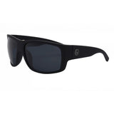 CAPTAIN BLACK / SMOKE POLARIZED LENS