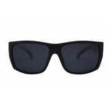 CAPTAIN BLACK / SMOKE POLARIZED LENS