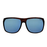 LOGAN BLACK/BLUE SMOKE POLARIZED LENS