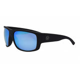 CAPTAIN BLACK / BLUE MIRROR POLARIZED LENS