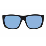 CAPTAIN BLACK / BLUE MIRROR POLARIZED LENS
