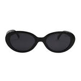 MONROE BLACK / SMOKE POLARIZED LENS