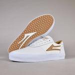 LAKAI MANCHESTER WHITE LEATHER