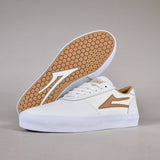 LAKAI MANCHESTER WHITE LEATHER