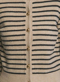 STRIPED CARDIGAN
