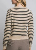 STRIPED CARDIGAN