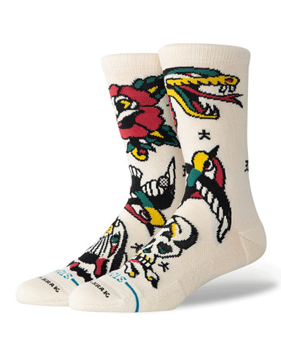 STANCE X BERT KRAK FLASH SOCKS