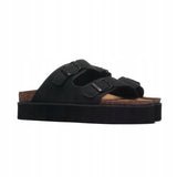 SANDY PLATFORM SLIDER WOMEN LOW