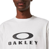 Oakley O Bark 2.0 Tee White/Black Hombre