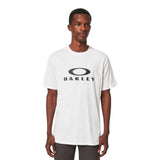 Oakley O Bark 2.0 Tee White/Black Hombre