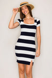 MARBELLA STRIPE DRESS