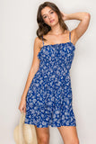 AZURE BLOOM DRESS