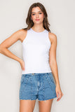 DOUBLE LAYER RACER BACK TANK