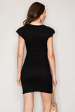 VELVET NOIR DRESS