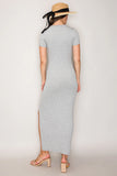 MAXI DRESS SIDE SLIT